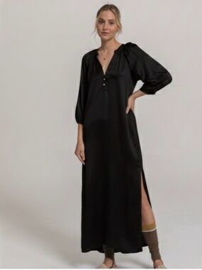 NWT Cali Dreaming Fez Dress, Black, Sz XS